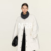 N°28 拼接针织立领90白鹅绒服女秋冬中长款设计感轻薄羽绒服外套 8855A1Y011 商品缩略图1