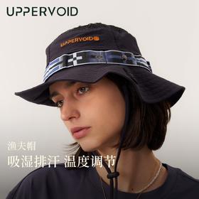 STEFANO渔夫帽户外时尚遮阳可收纳透气帽维UPPERVOID二普纬度