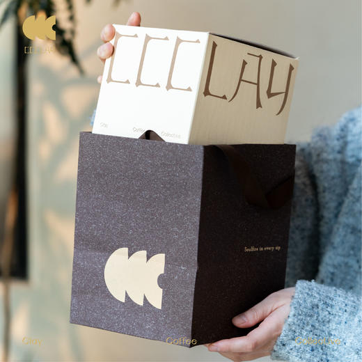 CCCLAY | 礼品袋 送礼专属 送礼 ccc咖啡杯 咖啡品鉴杯礼品 商品图1