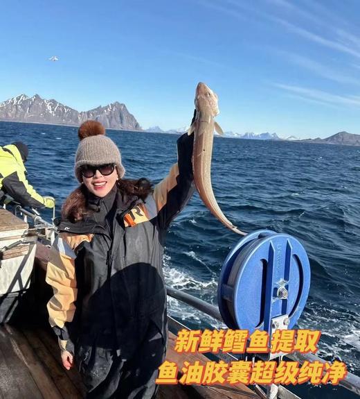 【力优专属】即将涨价！Mollers沐乐思北极鳕鱼肝油胶囊160粒/瓶富含Omega-3（DHA、EPA）VA/D/E ，健脑护心增强视力记忆力，孕期可用，适合12-99岁）效期至26年11月 商品图2