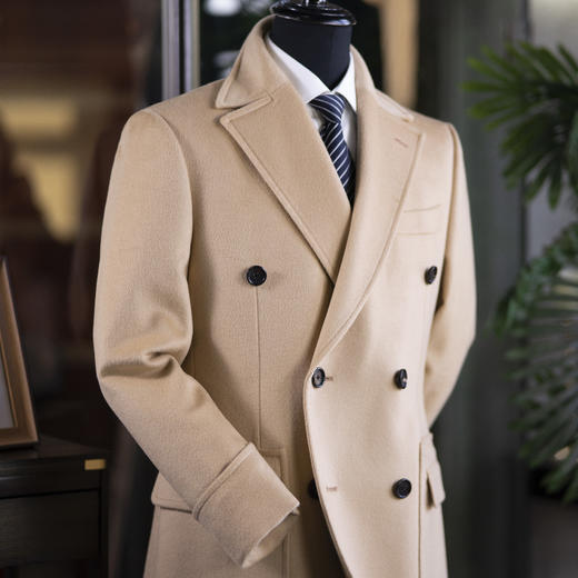 新款秋冬男士马球大衣  三色可选 商品图1