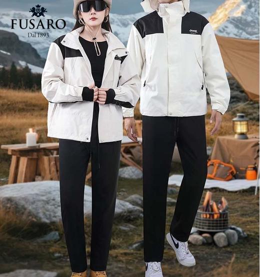 FUSARO意大利百年品牌【90白鸭绒情侣款羽绒裤 】外层防水，防污，拒油，省心守护，轻薄保暖有型不臃肿 商品图3