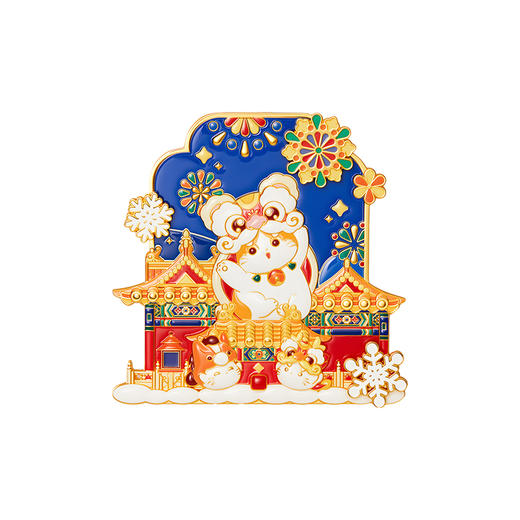 【故宫冰箱贴】宫里过大年马年冰箱贴博物馆文创新年礼物过年春节装饰 商品图5