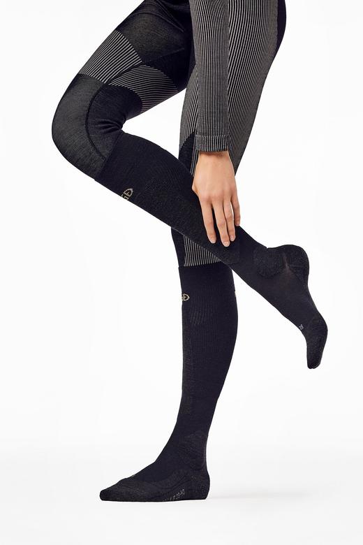 Goldbergh - TIPTOE socks - Black - 女装 - 袜子 - 黑色 商品图0