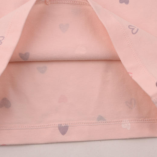 棉果果春季新品女宝满印柔软舒适5A抗菌纯棉套头套装M121302226019 商品图4