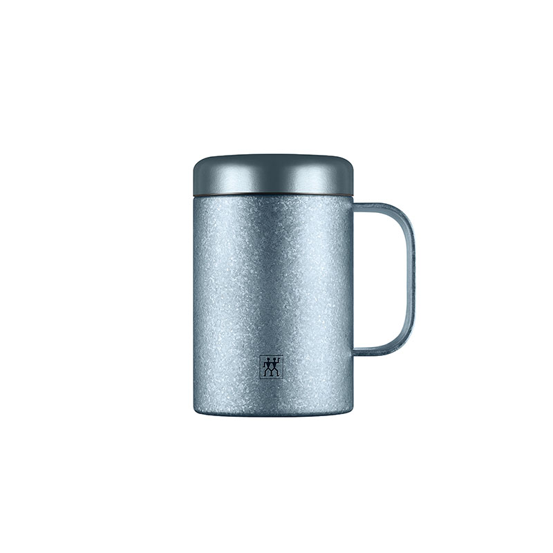 1034863 双立人Thermo Plus真空保温钛马克杯星河蓝480ml