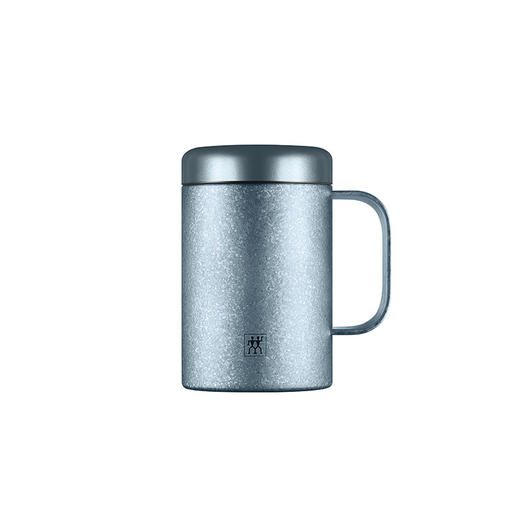 1034863 双立人Thermo Plus真空保温钛马克杯星河蓝480ml 商品图0