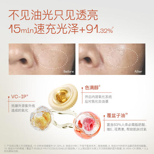 奢思雅白池花紧致发酵精华油 商品图3