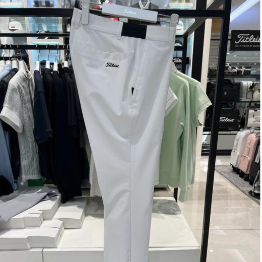 TiT家男士长裤 舒适百搭腰部弹力带 版型松而不垮 高端M624147 商品图2