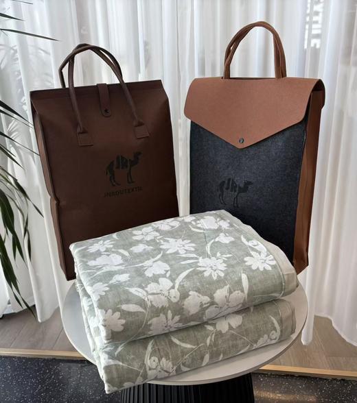 金柔·手工棉花被200*230（下单请备注颜色及花色）  新疆棉透气舒适 商品图4