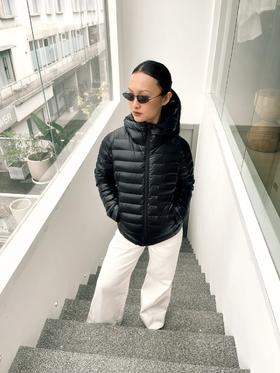 降温穿♨️超显瘦的排骨羽绒服