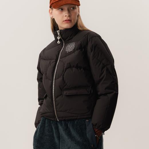 短款羽绒服保暖鹅绒面包服外套女秋冬新款UPPERVOID二普纬度 商品图3