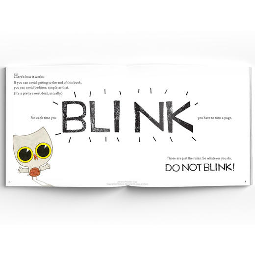 Don'T Blink! 别眨眼！ 平装原版引进 商品图2
