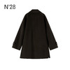 N°28 2025秋冬新款羊毛呢大衣女中长款通勤风显瘦韩版复古气质外套8855A1D598  商品缩略图3