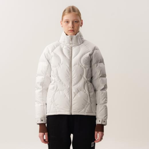 合身羽绒服户外保暖鹅绒面包服外套女冬新款UPPERVOID二普纬度 商品图4