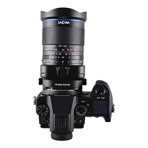 LAOWA老蛙FFⅡ TS35mmF2.8全画幅倾斜移轴微距镜头 商品图8