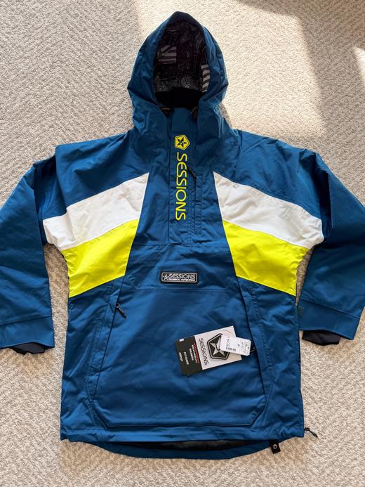 美国SESSIONS专业滑雪服冲锋衣正价2K+ 商品图3