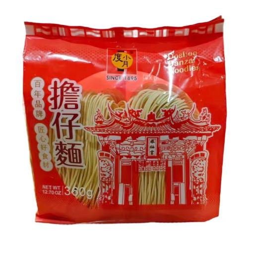 度小月 港町忆城担仔面 360g/包 商品图0