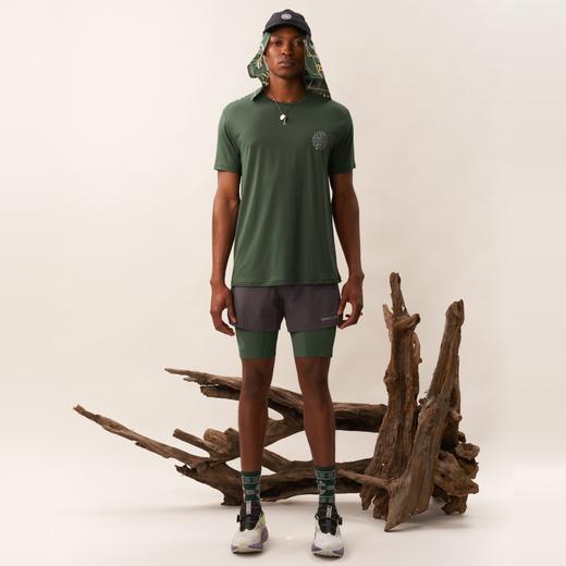 MAAT羊毛T恤超轻吸汗速干户外运动短袖男款UPPERVOID二普纬度 商品图4