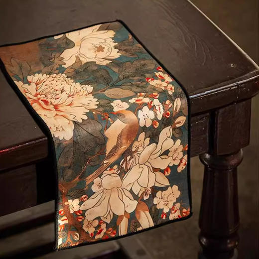 「功夫茶巾！国风加厚」茶布吸水加厚麂皮绒毛巾茶几桌布禅意抹布垫茶台配件餐饮用具 商品图1