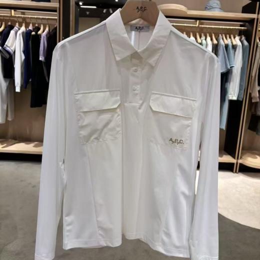Apc家早秋男士拼接长袖气质干练轻盈有型腔调法式简约时尚M125131 商品图4
