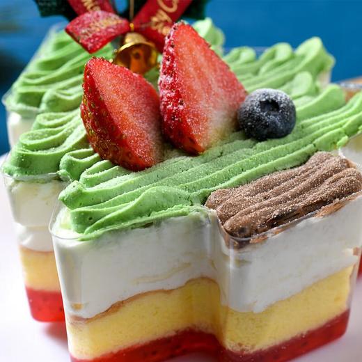 圣诞树蛋糕150g/盒 商品图3