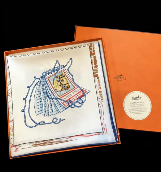 爱马仕 丝巾 骏马棱镜 商品图1