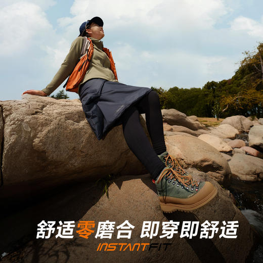 CRISPI意大利秋冬新品防水防滑徒步登山鞋靴工装靴 Monaco Premium 商品图1