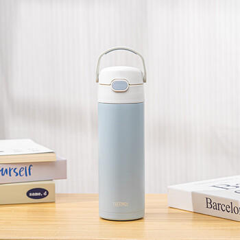 膳魔师（THERMOS）开学必备保温杯男女士儿童保冷大容量手提畅吸杯子礼物500ml 商品图2