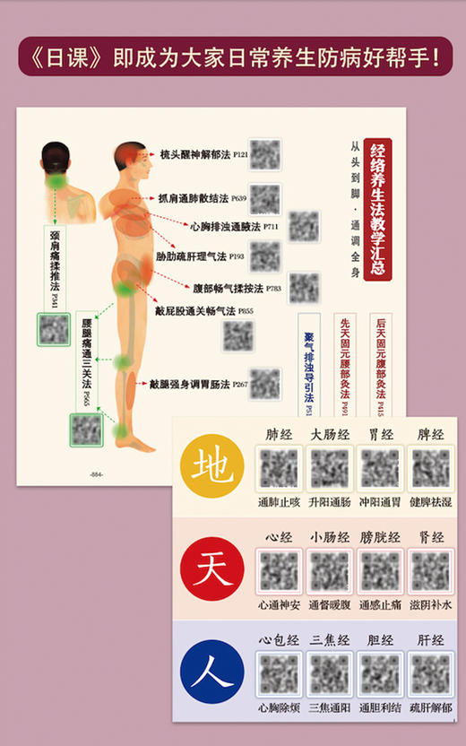 《2026顺时经络养生日课》 邓特伟医师著。丙午火年最新版！24节气·经络养生法，顺应时节，通调全身臟腑。顺时经络，自在生活；经络畅通，健康自愈。 商品图6