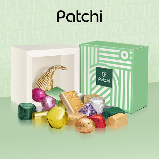 Patchi 芭驰「缤纷」巧克力礼盒 250g【该商品不支持用券】 商品图0