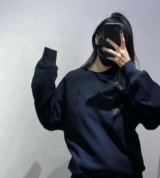 爱心AM加绒保暖卫衣 商品图14