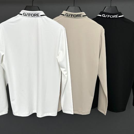 G家 秋季长袖T恤 POLO透气 吸汗休闲户外速干百搭 DF05 商品图1