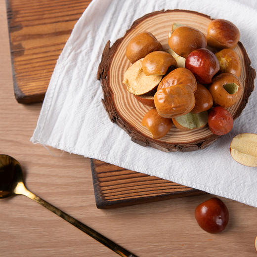 愿臻·冻力十足·冻干红枣40g*6  酸甜爽脆 粒粒甄选 商品图1