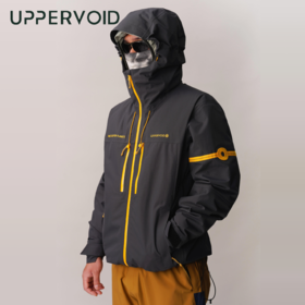 SEAMOUNT山海联名冲锋衣户外登山无氟外套维UPPERVOID二普纬度