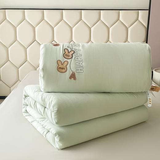 minmin潘帕斯羊绒被被子被芯 四季可用子母被 商品图6