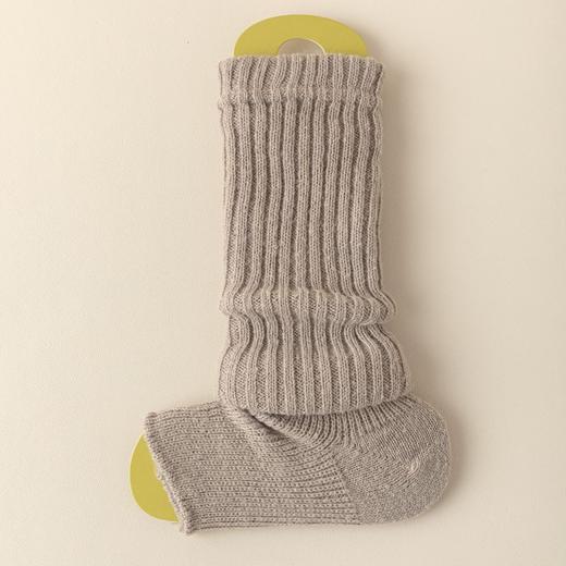 【YW】无忧购【甄选】19元2件堆堆袜套女秋冬保暖小腿中筒袜子日系jk美拉德腿套粗针小皮鞋袜子（截单后3-5天发货) 商品图9