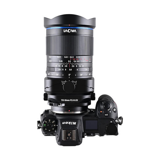 LAOWA老蛙FFⅡ TS35mmF2.8全画幅倾斜移轴微距镜头 商品图5
