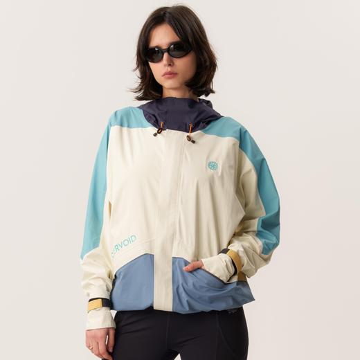 O系列随行轻量收纳夹克户外防水透气拼色外套UPPERVOID二普纬度 商品图3