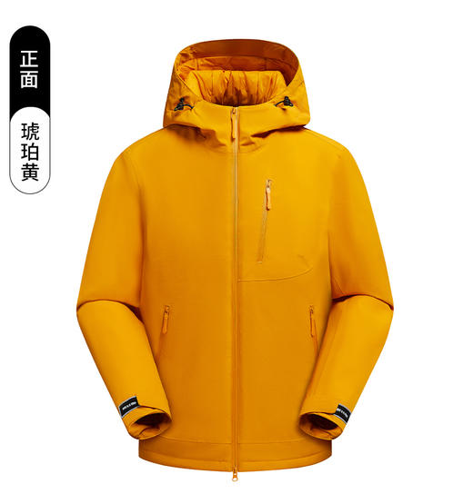 【福利爆款】连帽冲锋棉衣｜户外通勤两穿｜福利礼品定制｜支持印Logo 商品图4