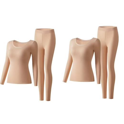 买一送一  肌底衣3.0 bra固定杯 弹力有型 锁温不紧勒  A-5507 商品图0