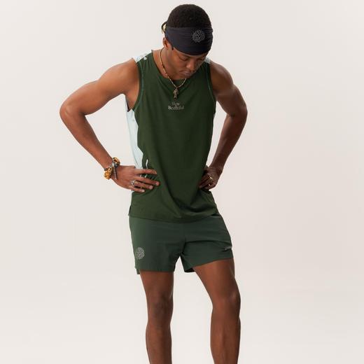 CINTHIO5寸跑步短裤户外运动舒适透气凉感男UPPERVOID二普纬度 商品图4