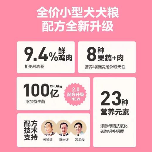 网易严选 小型犬犬粮 商品图1