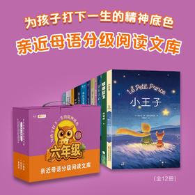 【六年级】中文分级阅读文库（全12册）