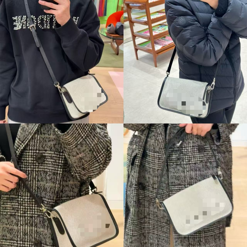 1121-1 龙虾帆布单肩包