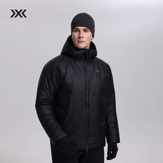X-BIONIC 海狸200g金标p棉 保暖男士连帽棉服 防风加厚户外棉衣外套 25835 商品图1