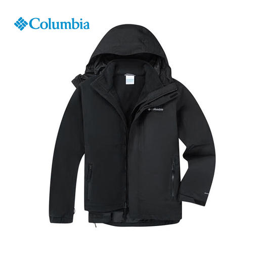 哥伦比亚男式抓绒内搭三合一男士外套XE9602 商品图8