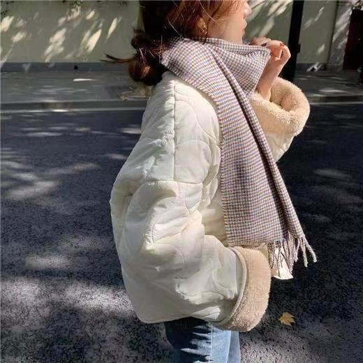 特价出！不退换！ 保暖厚实两面穿菱格棉衣外套！ 商品图9