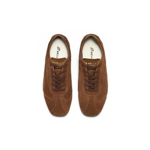 BF楼百丽薄底芭蕾德训赛车鞋女2026春季新款运动休闲鞋子F1G1DAM6预 商品图2