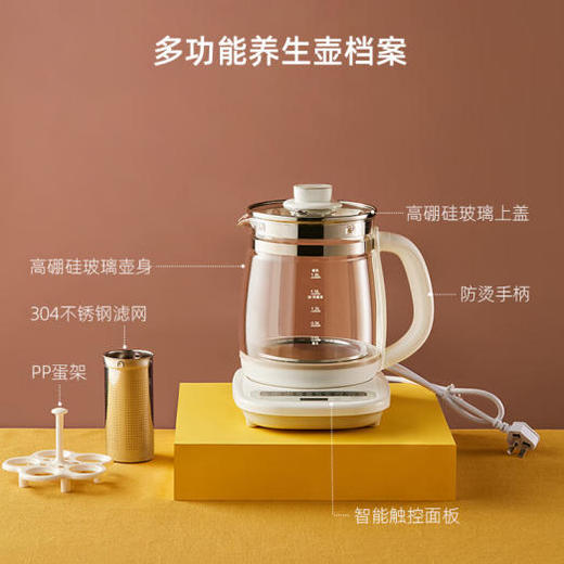 【快递】小熊1.8升多功能养生壶YSH-C18Z2 商品图3